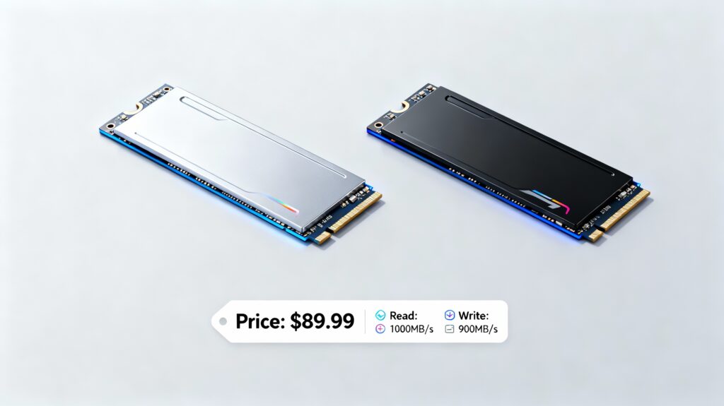 Best NVMe SSD Under $100 (2025): Speed, Performance, and Value