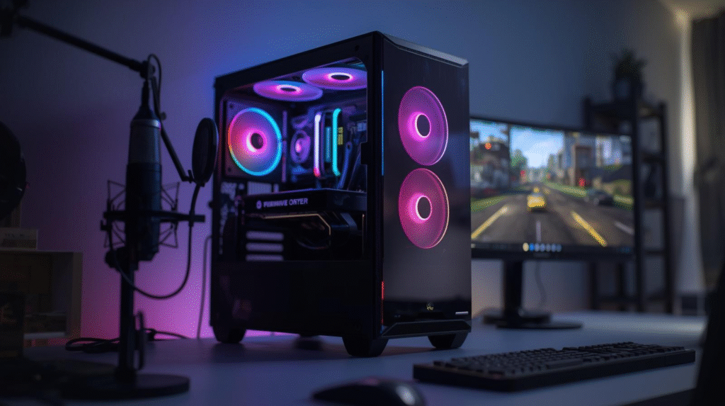 best streaming pc builds 2025- high quality on a budget