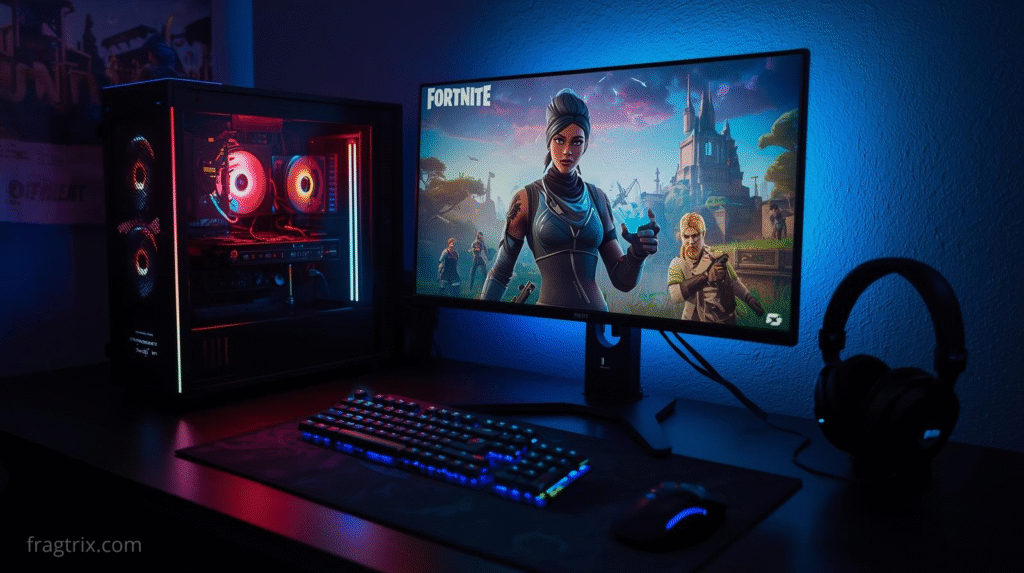 Complete Guide: Achieving 240 FPS on Fortnite with a Controlled Budget in 2025