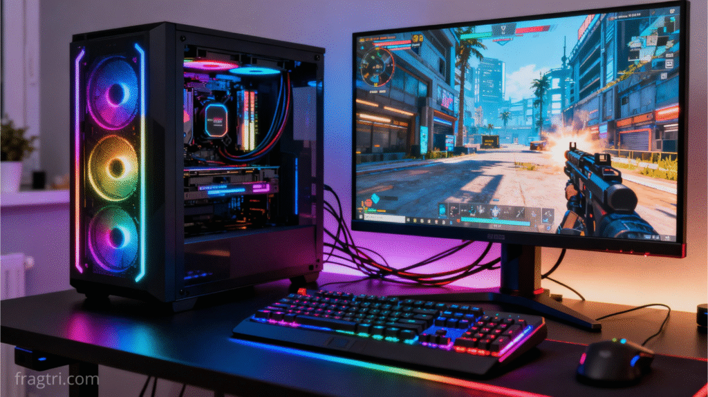 Best $1000 gaming PC build, high performance on a budget