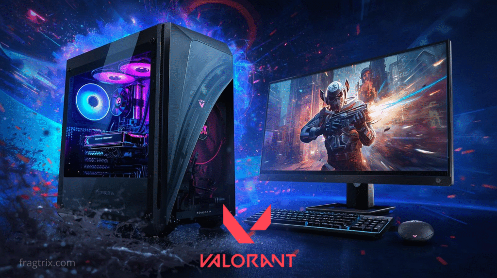 Valorant: Choosing the Right PC for Optimal Gaming Performance