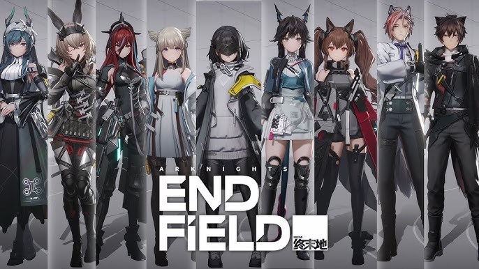 Arknights Endfield gacha banner screen showing featured operatorTitle: Limited Headhunting Banner