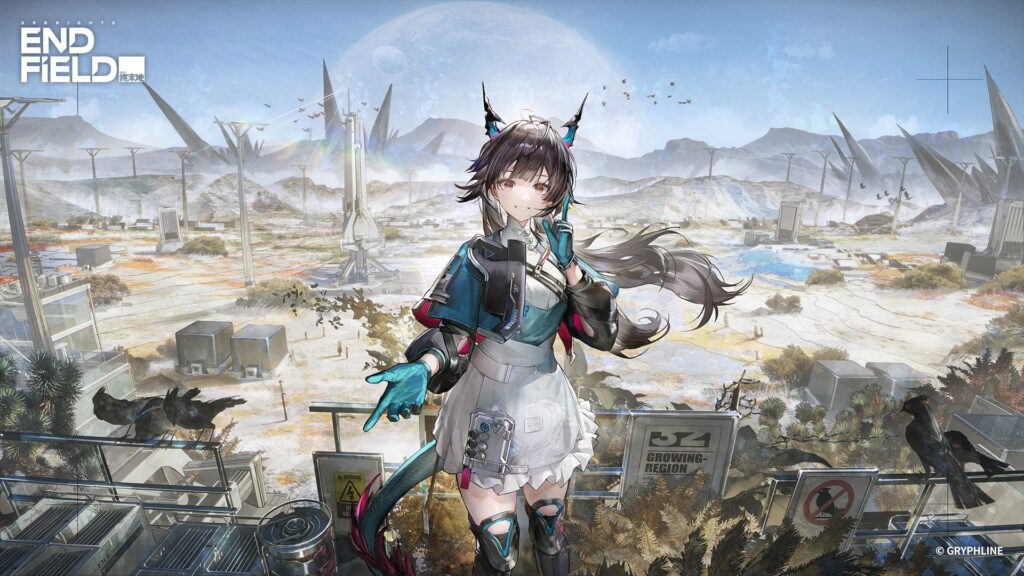 Arknights Endfield PS5 gameplay in 4K resolution