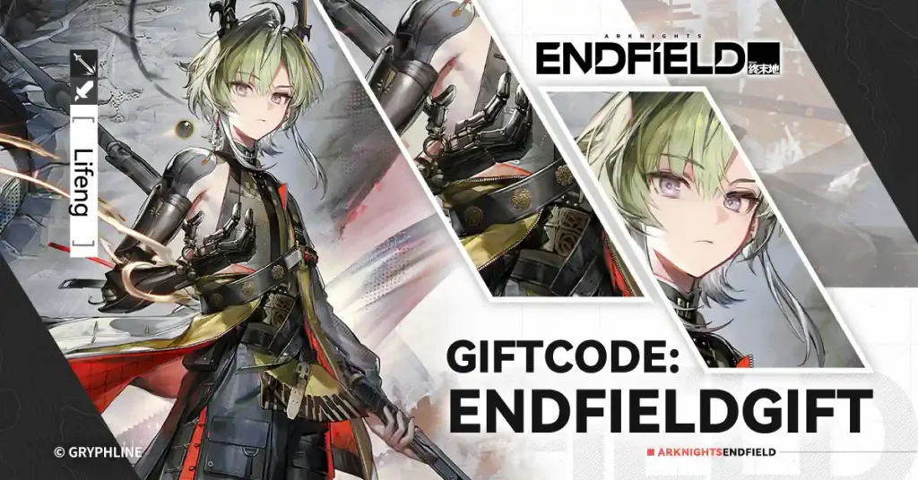 lifeng best guard arknights endfield 6 star cryo ice element operator