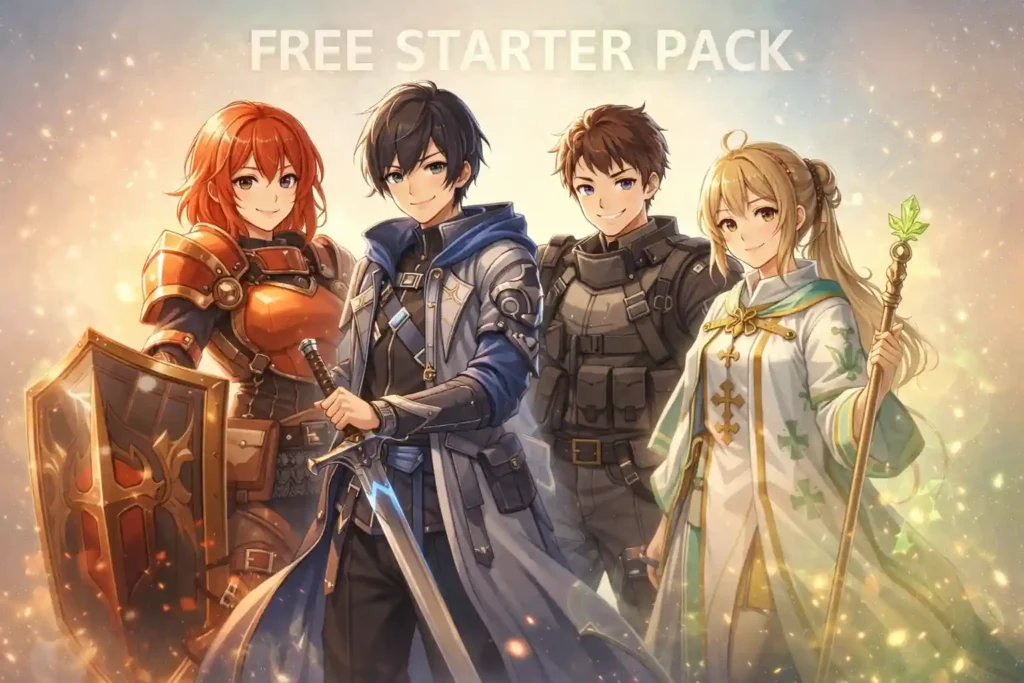 arknights endfield free starter operators ember ardelia pogranichnik endministrator beginners