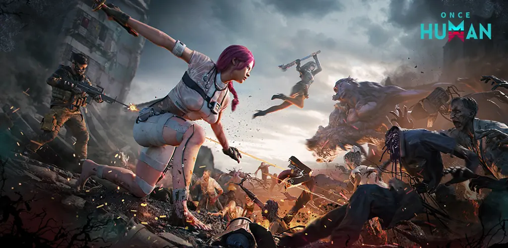Once Human Nalcott open world post apocalyptic survival environment