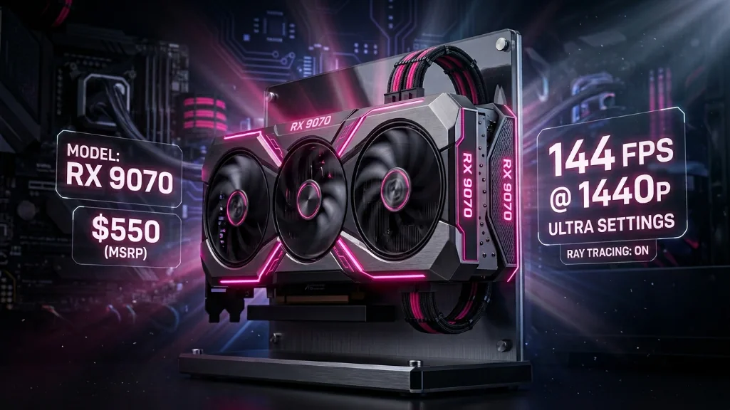 High-end gaming GPU graphics card upgrade for 1440p gaming 2026