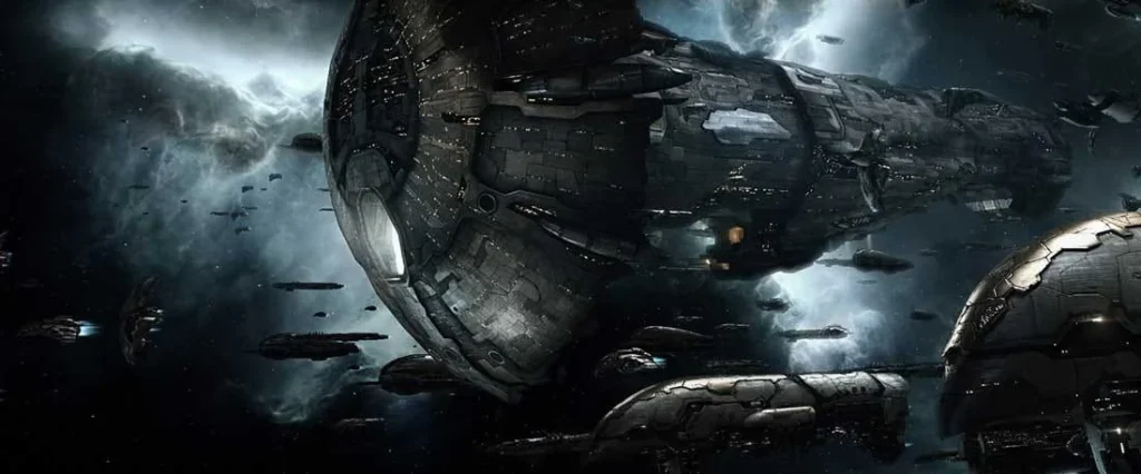 Project Entropy graphics and space environment visuals