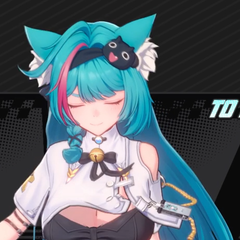 Mint official character artwork from the Neverness to Everness guide roster