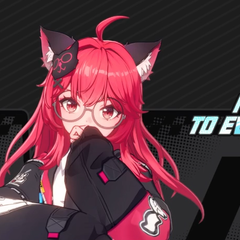 Nanally official character artwork from the Neverness to Everness guide roster